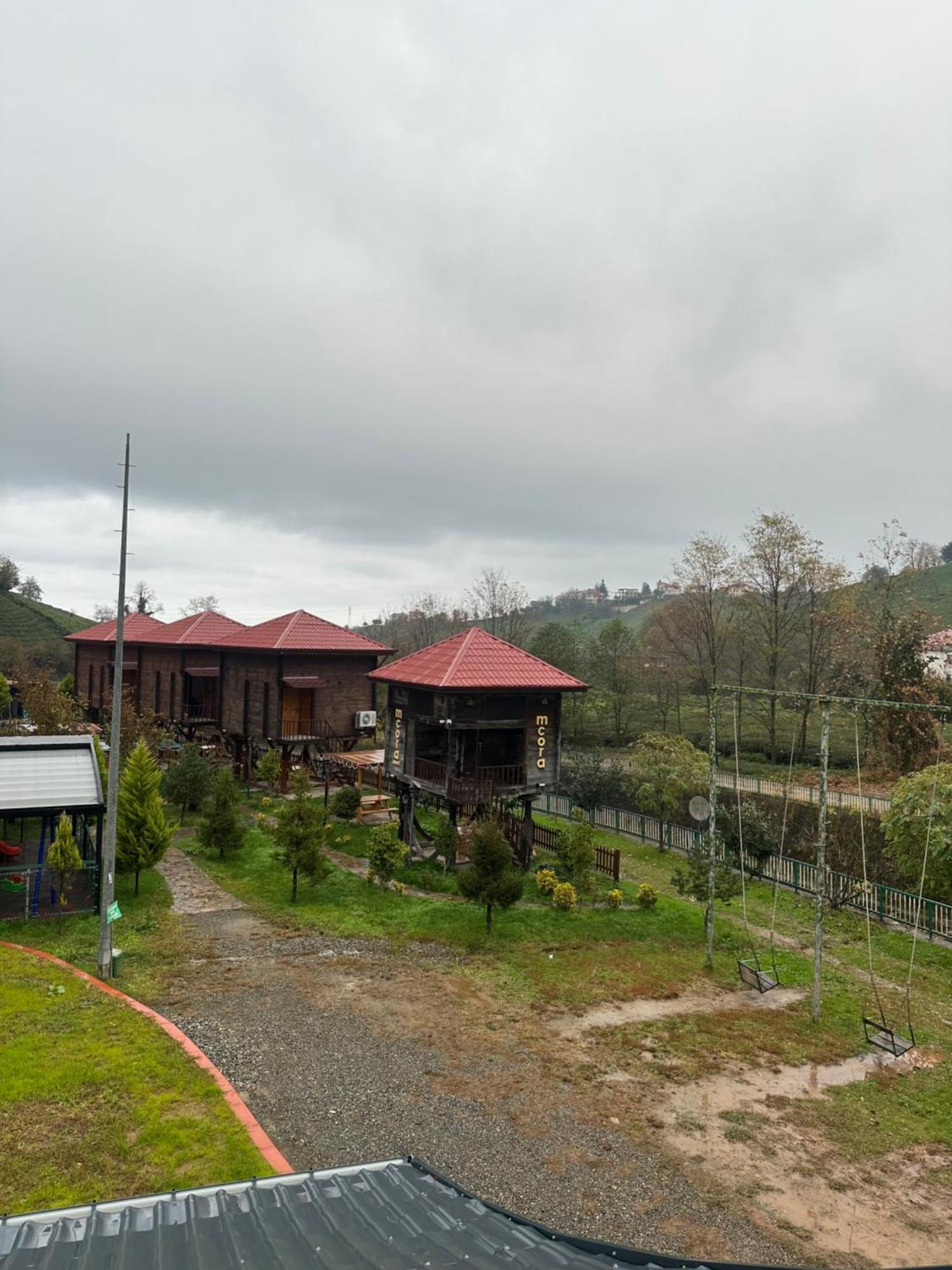 Mcora Tatil Köyü Daire Rize Dış mekan fotoğraf